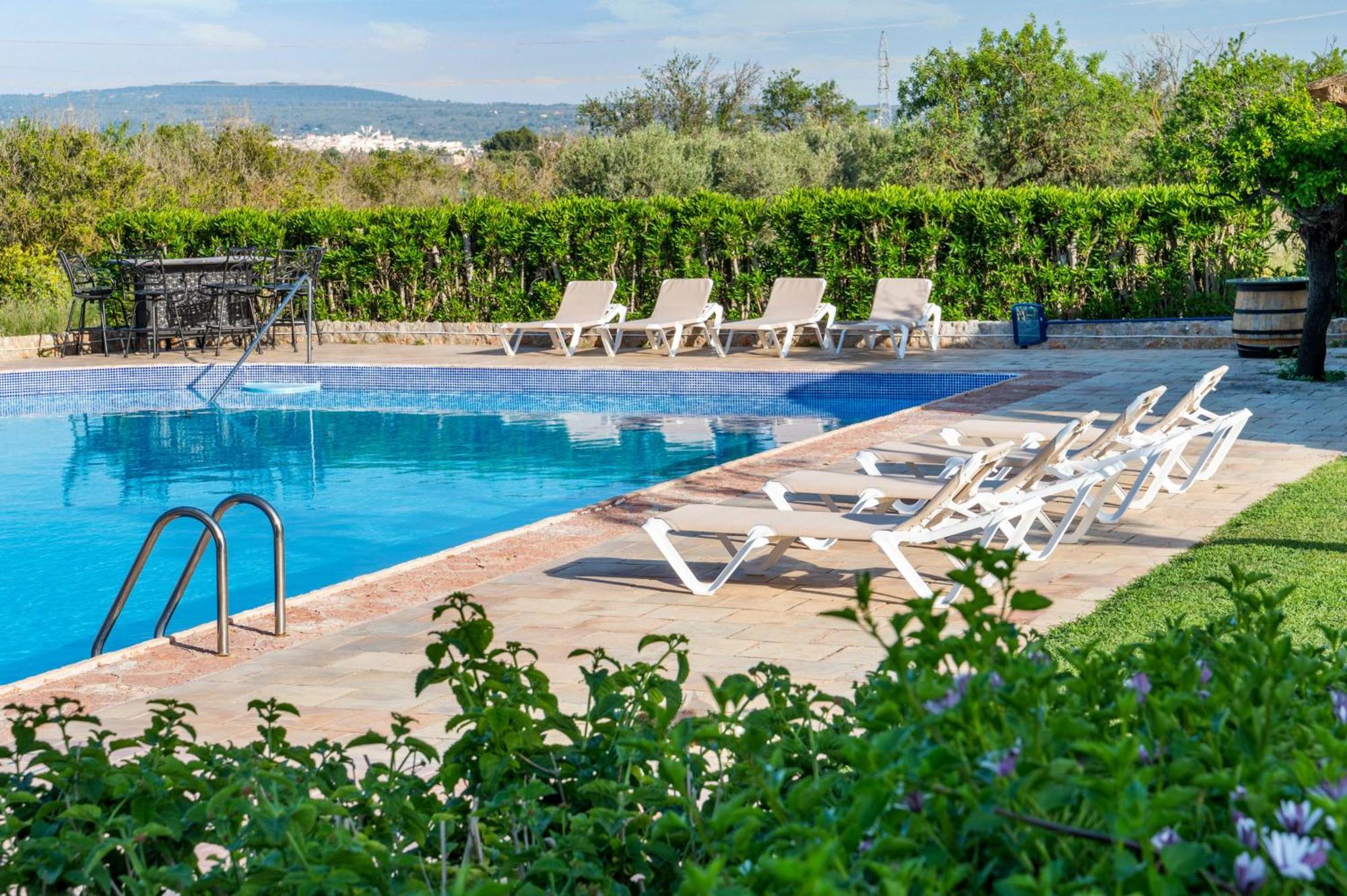 Finca Rustica Felostal Son Soleclau With Sauna & Pool Villa Son Ferriol Exterior photo